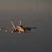 U.S. EA-18 Growlers conduct operations in the Red Sea