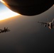 U.S. EA-18 Growlers conduct operations in the Red Sea