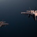 U.S. EA-18 Growlers conduct operations in the Red Sea