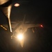 U.S. Navy F/A-18 Super Hornets conduct operations in the CENTCOM AOR