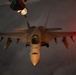 U.S. Navy F/A-18 Super Hornets conduct operations in the CENTCOM AOR