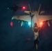U.S. Navy F/A-18 Super Hornets conduct operations in the CENTCOM AOR