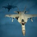 U.S. Navy F/A-18 Super Hornets conduct operations in the CENTCOM AOR