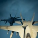 U.S. Navy F/A-18 Super Hornets conduct operations in the CENTCOM AOR