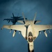 U.S. Navy F/A-18 Super Hornets conduct operations in the CENTCOM AOR