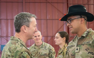 CJCS Vists Joint Task Force Southern Border
