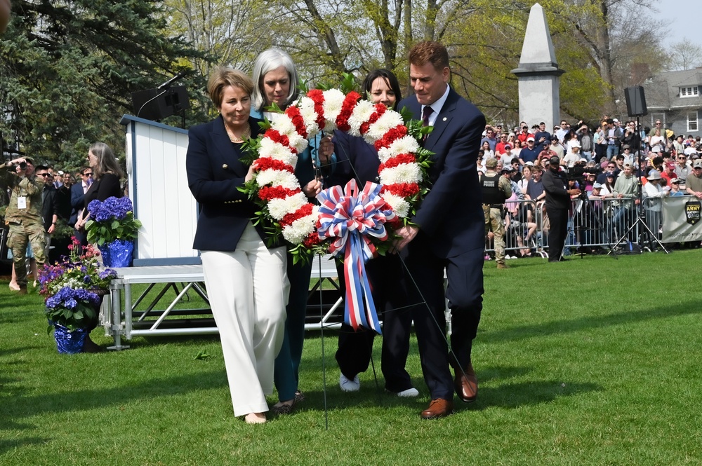 American Revolutionary War 250th celebrations in Lexington