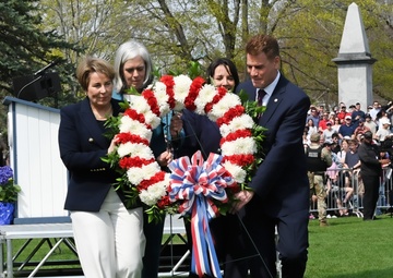American Revolutionary War 250th celebrations in Lexington