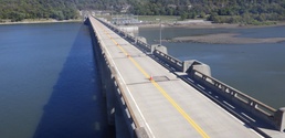 USACE closes SH-251A Bridge over Fort Gibson