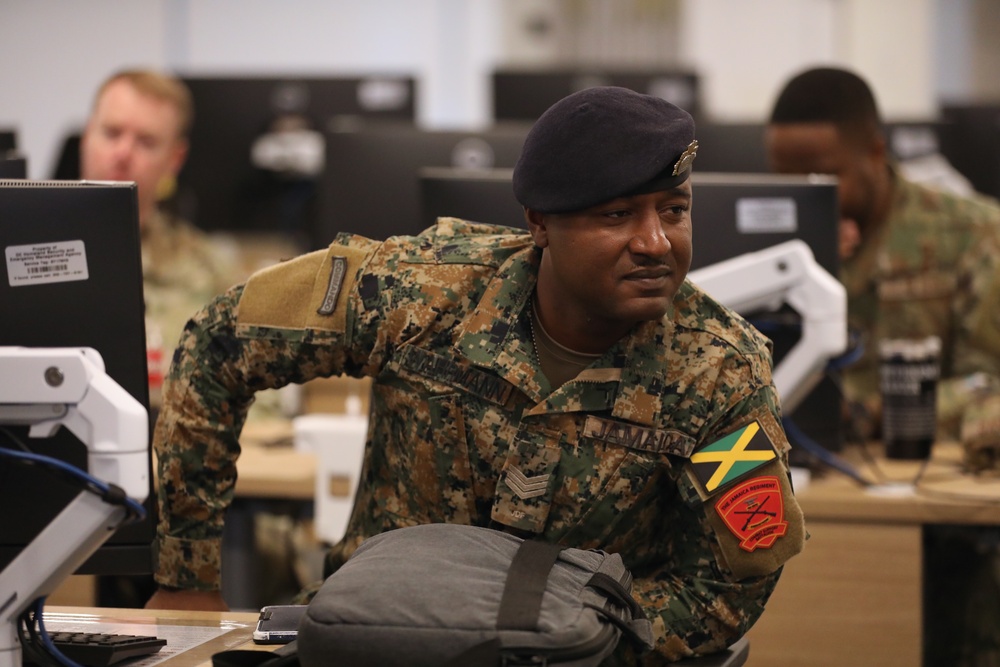 Jamaican Defence Force Tours D.C. Homeland Security and Emergency Management Agency