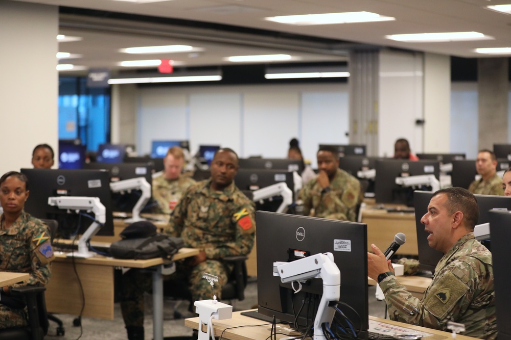 Jamaican Defence Force Tours D.C. Homeland Security and Emergency Management Agency