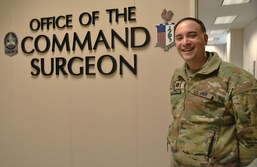 Medical officer helps keep ASC personnel healthy, safe