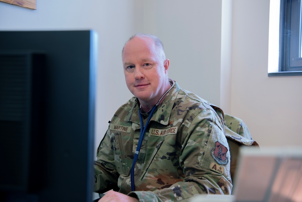 N.C. state air surgeon reflects on military medicine, career and service