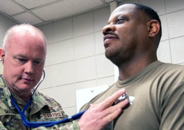 N.C. state air surgeon reflects on military medicine, career and service