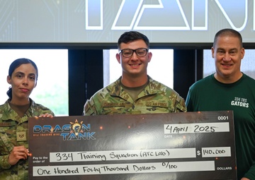 Second annual Dragon Tank fuels innovation at Keesler