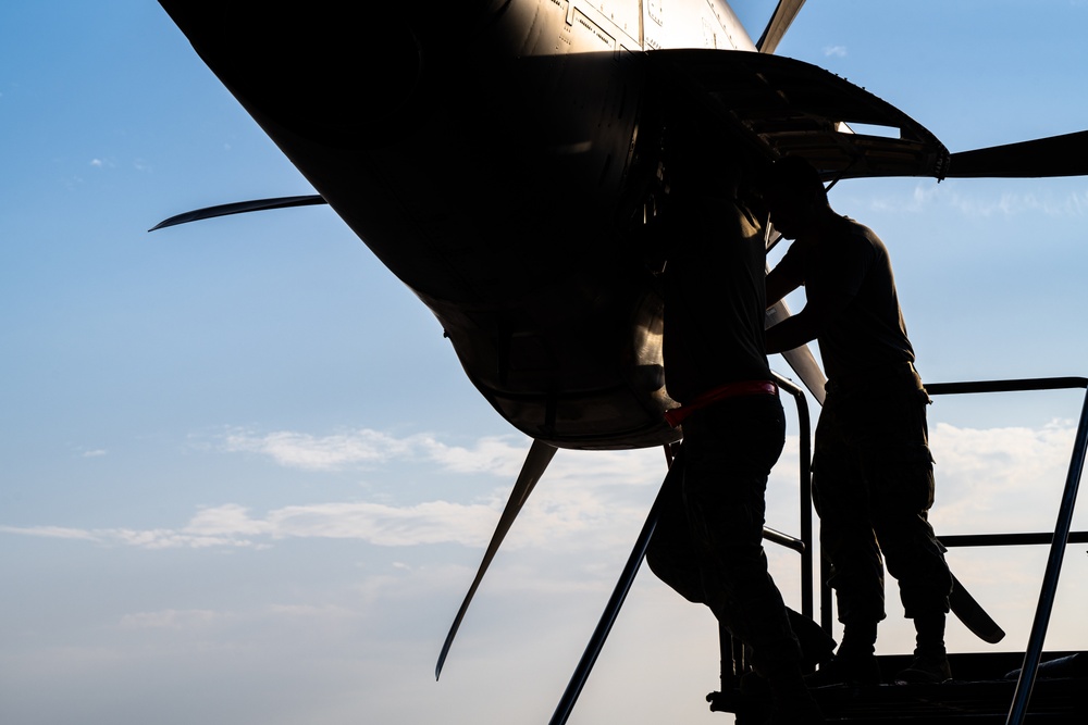 Balikatan 25: 317th AW delivers varsity airlift to the Indo-Pacific