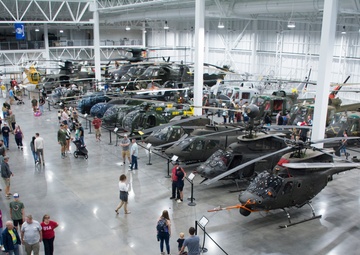 Fort Novosel Opens Training Facility to the Public for Aviation Birthday