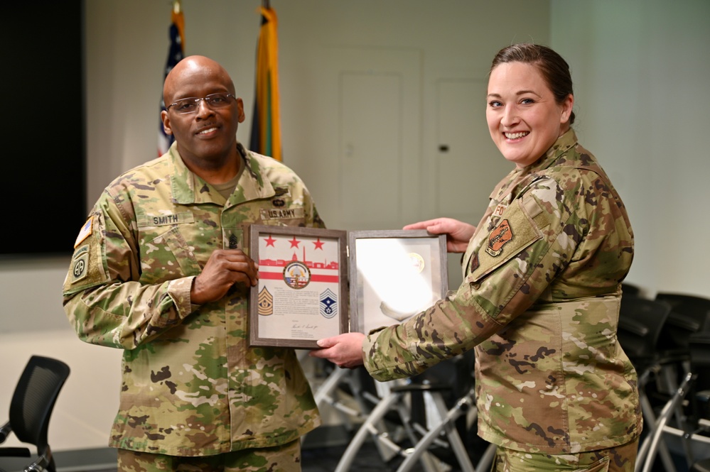 State Partnership Program NCO awarded Meritorious Service Medal