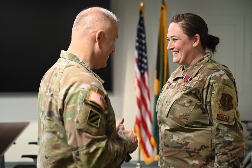 State Partnership Program NCO awarded Meritorious Service Medal