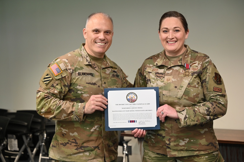 State Partnership Program NCO awarded Meritorious Service Medal