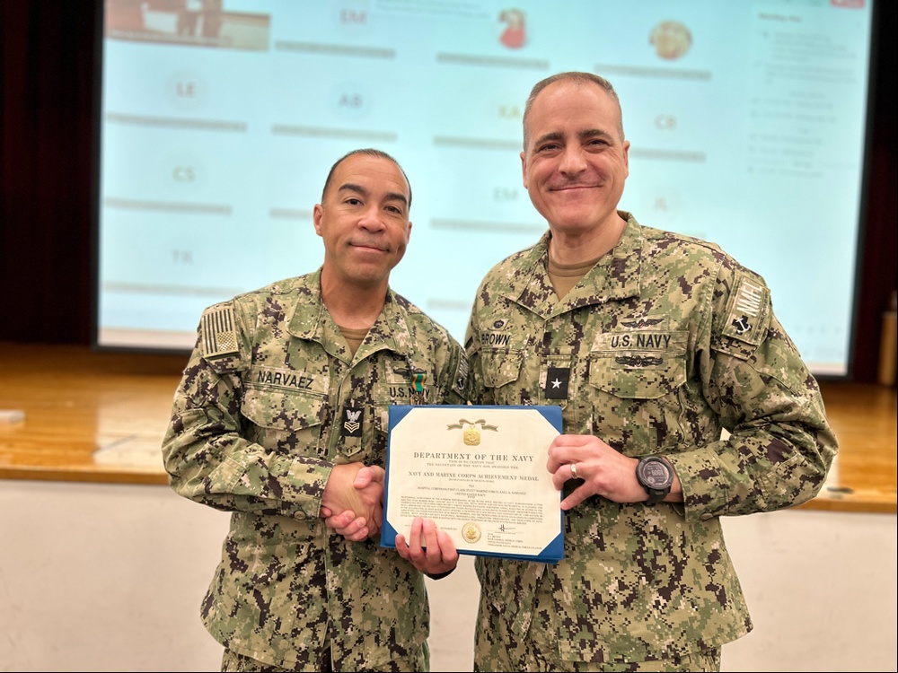 Naval Medical Forces Atlantic Honors Warfighter-Ready Leaders Advancing Operational Readiness