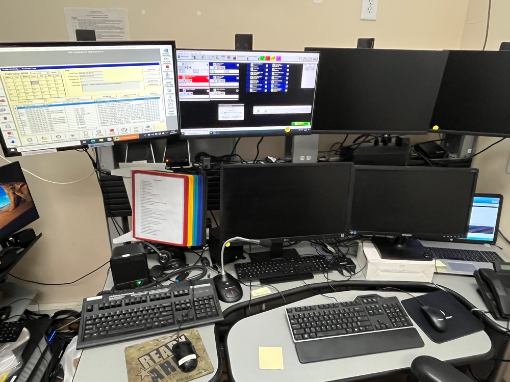 Coming in Lima Charlie, new Comms System installed at TEAD