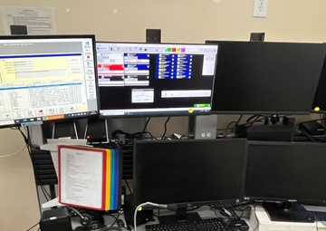 Coming in Lima Charlie, new Comms System installed at TEAD