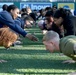 Service Members Sweat It Out at Nationals Park for Base HIIT (High-Intensity Training) at Nationals Park