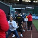 Service Members Sweat It Out at Nationals Park for Base HIIT (High-Intensity Training) at Nationals Park