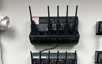Coming in Lima Charlie, new Comms System installed at TEAD