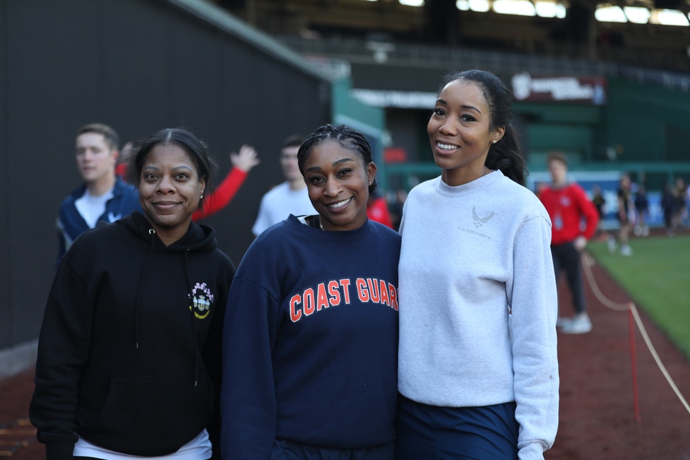 Service Members Sweat It Out at Nationals Park for Base HIIT (High-Intensity Training) at Nationals Park