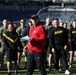 Service Members Sweat It Out at Nationals Park for Base HIIT (High-Intensity Training) at Nationals Park