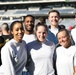 Service Members Sweat It Out at Nationals Park for Base HIIT (High-Intensity Training) at Nationals Park