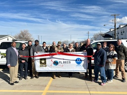 Coming in Lima Charlie, new Comms System installed at TEAD