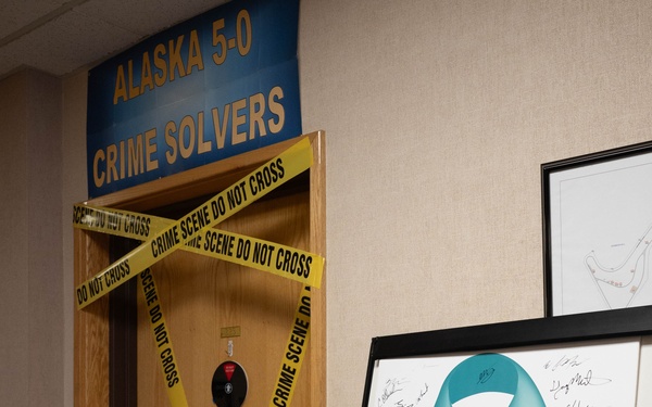 Army SHARP completes Eielson SAPR escape room