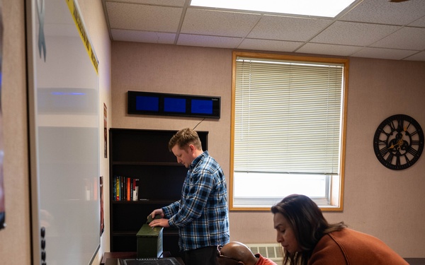 Army SHARP completes Eielson SAPR escape room