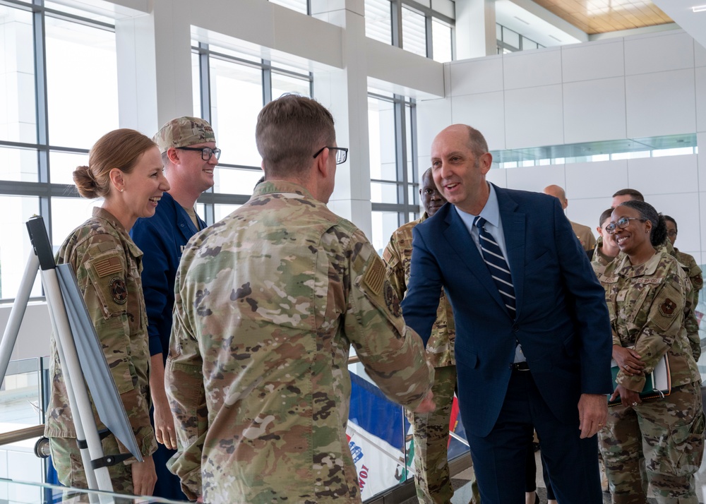 Acting Assistant Secretary of Defense for Health Affairs visits 59th Medical Wing