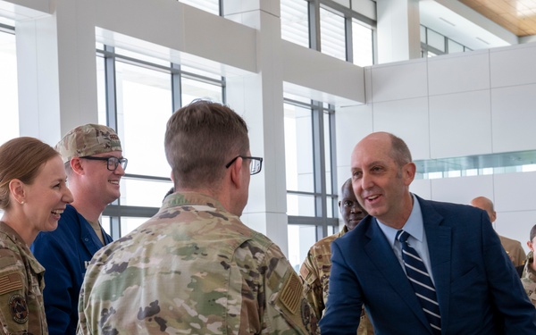 Acting Assistant Secretary of Defense for Health Affairs visits 59th Medical Wing