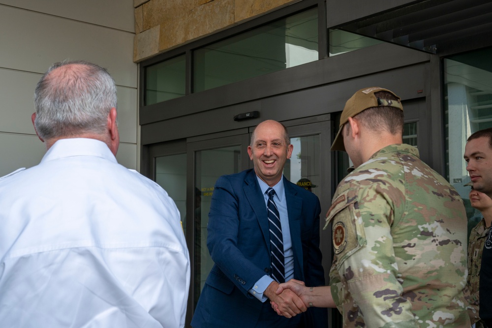 Acting Assistant Secretary of Defense for Health Affairs visits 59th Medical Wing