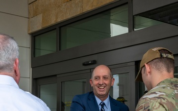 Acting Assistant Secretary of Defense for Health Affairs visits 59th Medical Wing