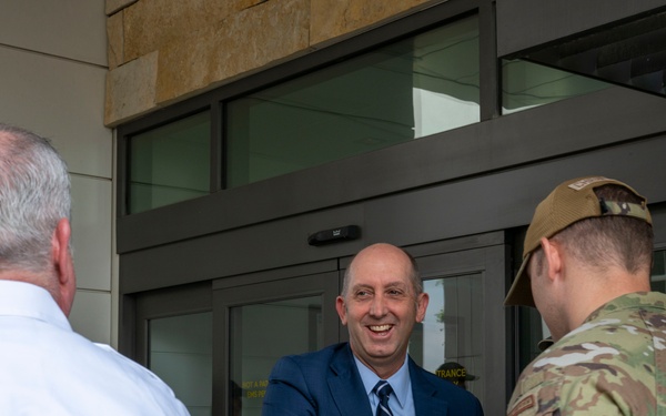 Acting Assistant Secretary of Defense for Health Affairs visits 59th Medical Wing
