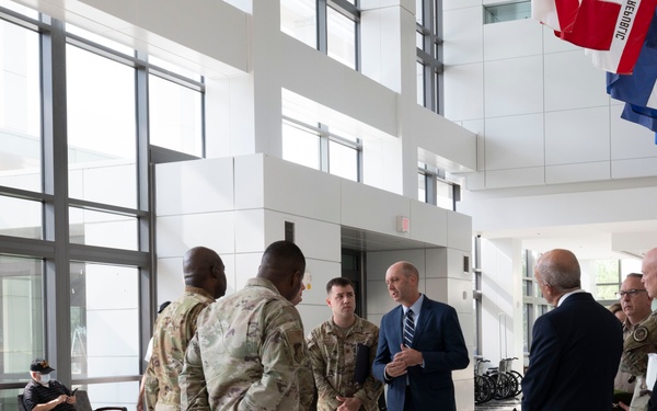 Acting Assistant Secretary of Defense for Health Affairs visits 59th Medical Wing