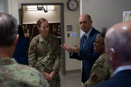 Acting Assistant Secretary of Defense for Health Affairs visits 59th Medical Wing
