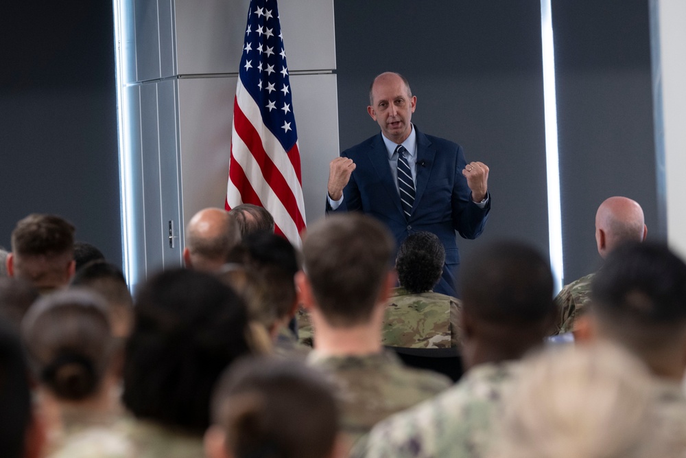 Acting Assistant Secretary of Defense for Health Affairs visits 59th Medical Wing
