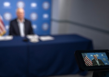 Cyber Warfare Director John Garstka Delivers Keynote Address for SSCCE