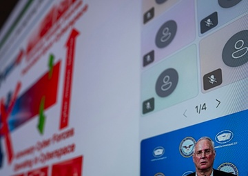 Cyber Warfare Director John Garstka Delivers Keynote Address for SSCCE