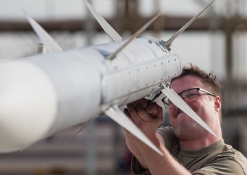 Nellis AFB Weapons load competition April 2025