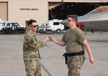 Nellis AFB Weapons load competition April 2025