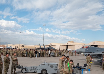 Nellis AFB Weapons load competition April 2025