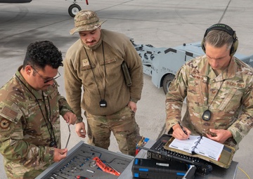 Nellis AFB Weapons load competition April 2025